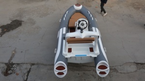 13ft Fiberglass Hard Hull Plastic Boat Fishing Small <strong>Dinghy</strong> Inflatable Boat 3.9m Pvc <strong>for</strong> <strong>Sale</strong> - Product Image 4