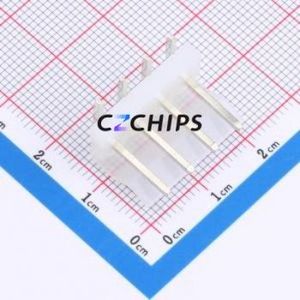 HX-CH5.08-4PWZ Wire-to-Board Pin Header Bent Lead Through Hole,P=5.08mm Connector 1x4P 5.08mm Right Angle Insert CH - Product Image 1