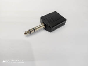 Adaptateur <span class=keywords><strong>4K</strong></span> pour ordinateur portable, projecteur, microphone, guitare, <span class=keywords><strong>prise</strong></span> mâle <span class=keywords><strong>double</strong></span> 3,5 mm/6,35 mm - Product Image 6