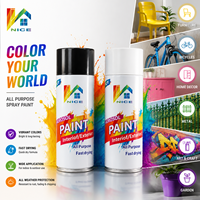 Peinture en aérosol multi-usages, peinture en spray de couleur personnalisée, OEM ODM, étiquette privée, usine