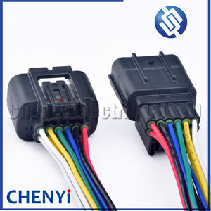 Conector impermeable automático de 12 Pines, enchufe de arnés de radar de parachoques delantero y trasero 7283-4038-30 7282-4038-30 para Honda Civic <span class=keywords><strong>Elison</strong></span> - Product Image 2