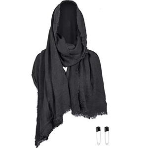 2026 New Halloween Medieval Knight Renaissance Retro Hooded Cloak Cosplay Shawl <b>TV</b> & Movie Costumes Unisex - Product Image 1