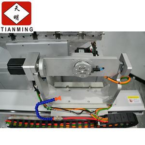 Semi-Automatic six color 3D rotating shuttle pad printing machine - Product Image 2