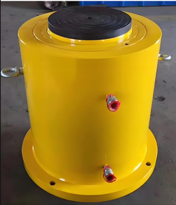 Cylindre hydraulique à double effet de 50 tonnes, course de 100 mm, haute capacité, avec pompe, marque Lejing - Product Image 4