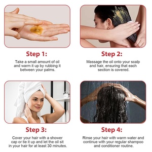 Huile de Batana 100% Pure, Biologique et Naturelle OEM pour la Croissance Capillaire et l'Hydratation des Cheveux - Product Image 4