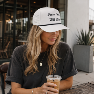 Leather Print Silicone Embroidery 5 Panel Golf Cap Custom High Quality Low MOQ <b>Velcro</b> <b>Strap</b> Quick Dry Durable Men - Product Image 5