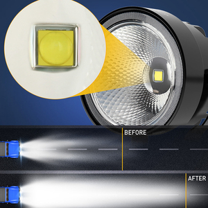Đèn LED tròn 4 inch siêu sáng 12V 24V, đèn pha, đèn sương mù, đèn lùi, đèn làm việc cho xe máy, ô tô, xe tải - Product Image 3