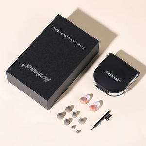 เครื่องช่วยฟังคุณภาพเสียงสูง16ช่องอุปกรณ์ป้องกันการได้ยินบลูทูธที่มองไม่เห็น - Product Image 2