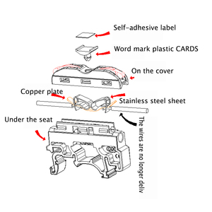 <b>quick</b> connect Rail-mounted Wire <b>Connector</b> Rail-mounted <b>Quick</b> <b>Connector</b> Terminal Block - Product Image 3