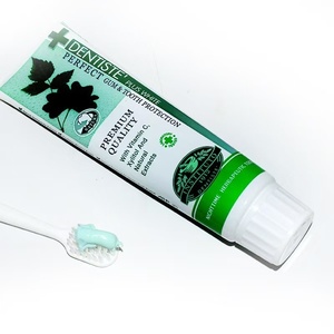 <span class=keywords><strong>Dentifrice</strong></span> blanchissant sans fluorure chimique à la menthe, élimine <span class=keywords><strong>les</strong></span> <span class=keywords><strong>taches</strong></span> tenaces, rafraîchit la cavité buccale - Offre Spéciale - Product Image 2