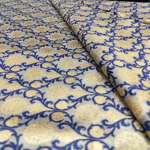 Tissu Brocart Léger Premium Respirant et Élégant, Textile Tissé Traditionnel pour Robes de Mariée, Sarees, Blouses, Kurta et Artisanat - Product Image 3