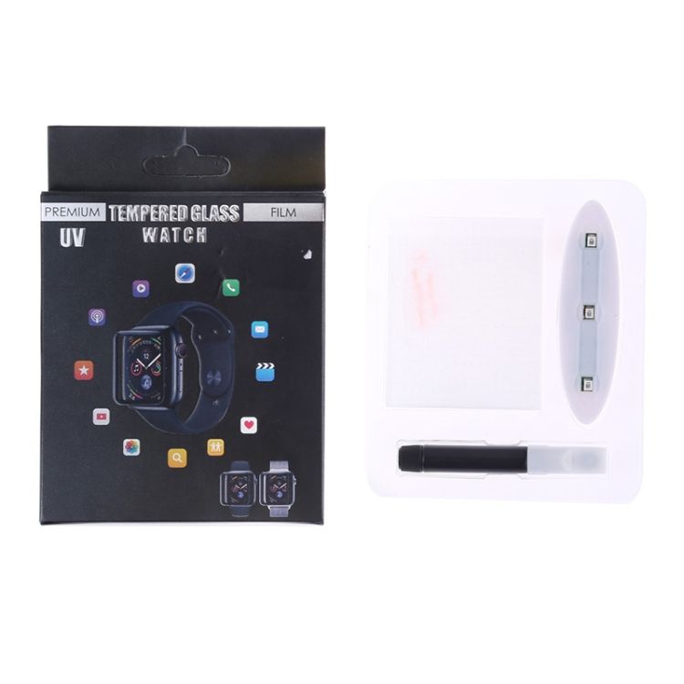 1 pcs verre 1 pcs uv colle 1 pcs lumière UV avec paquet