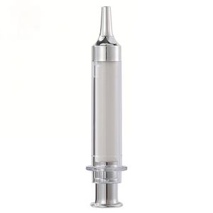 ขวดเข็มฉีดยาสุญญากาศ10มล. ปั๊มเซรั่มเครื่องสำอางพลาสติกเติมได้สำหรับบรรจุภัณฑ์ครีมตาใช้ครีมทาหน้า - Product Image 1