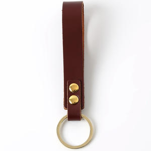 Porte-clés en cuir PU gaufré avec logo personnalisé de la marque KM, idéal pour <span class=keywords><strong>homme</strong></span> et femme, pour clés de voiture ou ceinture de <span class=keywords><strong>portefeuille</strong></span> – Vente en gros - Product Image 6