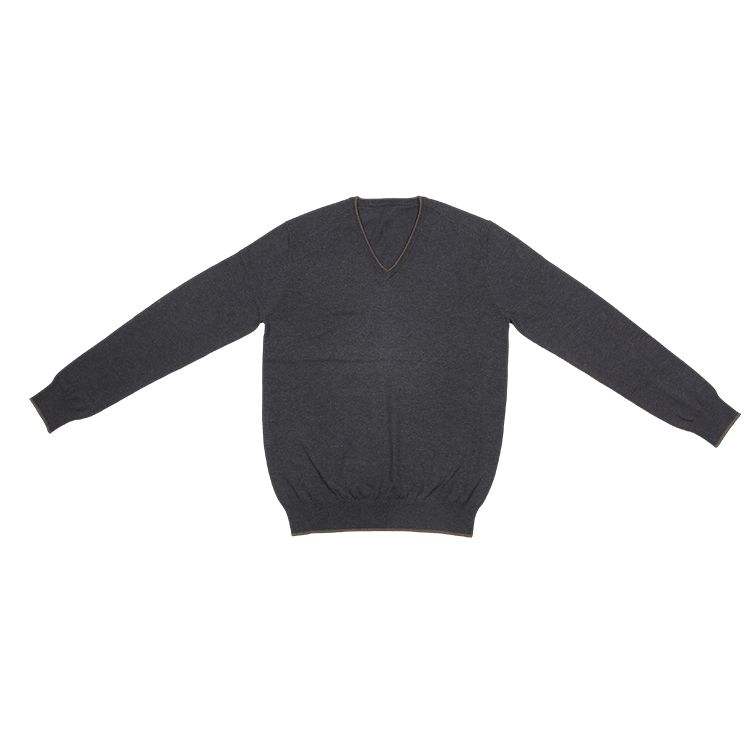 Dark Charcoal with Loden heather tipping