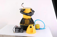Scooter sous-marin GLIWAY SS3008 - Jaune 500W 24V Batterie 6Ah Vitesse 3-9km/h pour Océan et Lacs