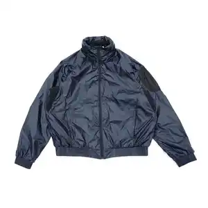 OEM Custom High Quality Men Outdoor Sport Jacket Waterproof Streetwear Men Windbreaker Jacket Nylon Running Jacket