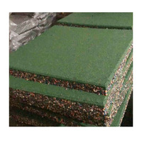 Quadratische Nicht-Verbundene 25mm 45mm Outdoor-Spielplatz Fitness-Gummibodenmatte