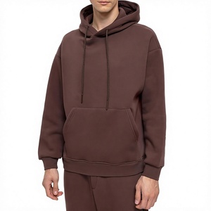Ensemble de jogging pour homme de haute qualité, sweat à capuche, molleton doux, léger, respirant, confortable, tenue décontractée - Product Image 3