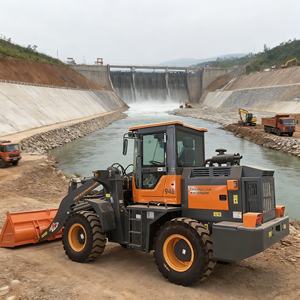 추앙리안 CL946 디젤 4륜 프론트 엔드 로더 휠로더 백호 1.3m 버킷 용량 국산 II 엔진 고성능 - Product Image 3