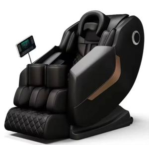 Fauteuil de massage automatique 8D de luxe pour tout le corps, canapé de massage à gravité zéro avec musique Bluetooth, massage par air 90W, usage domestique - Product Image 1