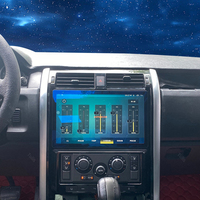 Tulis Land Rover Discovery layar 2004-2009 Android dan pemutar Multimedia Panel AC Mobil pemutar DVD Unit kepala Stereo