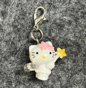 पंखों के साथ गुलाब राजकुमारी संगीतकार kt के साथ गुलाब राजकुमारी संगीतकार kt फोन केस गहने - Product Image 2