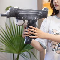 Mainan Boneka Senjata Kreatif Kustom Grosir Senapan Tembak-tembakan Boneka Isi Dakron untuk Hadiah Ulang Tahun Anak Laki-laki Pistolas De Peluche