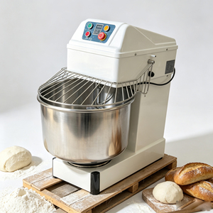 Pétrin Mélangeur Industriel pour Boulangerie 10kg 50kg 100kg, Machine à Pâte Farine Eau en Acier Inoxydable 304, <span class=keywords><strong>Poweradd</strong></span> - Product Image 4
