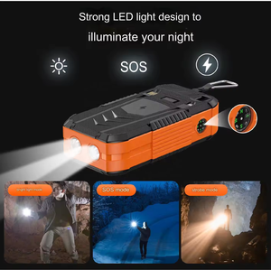 Trending Wireless <span class=keywords><strong>Solar</strong></span> <span class=keywords><strong>Power</strong></span> <span class=keywords><strong>Bank</strong></span> 50000mAh 30000mAh Cargador portátil a prueba de agua - Product Image 4