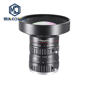 12 มม. F2.0 ขนาดภาพขนาดใหญ่ ความผิดเพี้ยนต่ำ เลนส์กล้องอุตสาหกรรม 10MP SA1220M-10MP SA0820M-10MP SA1620M-10MP SA2520M-10MP SA3520 - Product Image 1