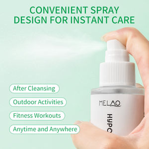 Gezichtsreiniger met aangepast logo, dagelijkse <span class=keywords><strong>spray</strong></span> voor droge hoofdhuid en <span class=keywords><strong>acne</strong></span>-gevoelige huid, gezichtsspray met hypochloorzuur - Product Image 5