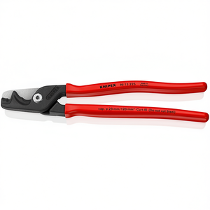 Tijeras para cables Knipex StepCut XL de 23 mm y 120 mm² para cuarzo y aluminio, fabricadas en Alemania - Product Image 1