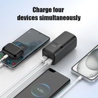 Batterie Li-Polymère Ultra Fine Haute Capacité 20000mAh avec Charge Rapide 70W et Double Entrée USB Type-C – Power Bank