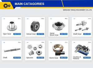 Pasokan Pabrik Suku Cadang Mesin Panen Gabungan Pertanian Roda Pengatur Waktu Camshaft Penggerak Roda Gigi Heliks untuk Suku Cadang Mesin Traktor Excavator - Product Image 3