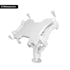 Soporte Ajustable para Tablet de Nailon VINmount, Blanco, Apto para Tablets de 12 Pulgadas, Compatible con Equipos Médicos - Product Image 5