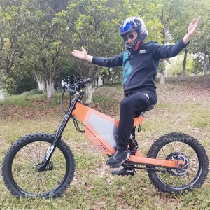 Hochwertige Herstellung Stealth Bomber Elektrofahrrad <span class=keywords><strong>Bluedot</strong></span> 60V 72V 12000W 15000W 20000W für Erwachsene - Product Image 6