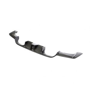 Diffuseur de lèvre arrière en carbone <span class=keywords><strong>M4</strong></span> pour BMW <span class=keywords><strong>F82</strong></span> <span class=keywords><strong>M4</strong></span> <span class=keywords><strong>GTS</strong></span> F80 M3 2015-2019 avec feu stop - Product Image 2