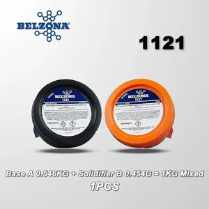 เบลโซน่า 1111 1121 ซูเปอร์ เมทัล อีพ็อกซี่ รีแพร์ คอมพาวด์ วัสดุอุดรอยรั่วเหล็กชนิดสองส่วน สำหรับซ่อมเพลาปั๊มและอุปกรณ์อุตสาหกรรม - Product Image 3