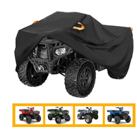 Housse de VTT tout temps durable Housse de rangement universelle résistante à l'eau en tissu Oxford pour quad