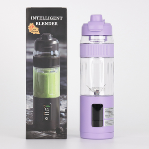 Licuadora Portátil Inteligente de un Solo Toque, Licuadora Portátil de Gran Calibre para Smoothies y Batidos, Mini Extractor de Frutas para Uso en Campamentos - Product Image 2
