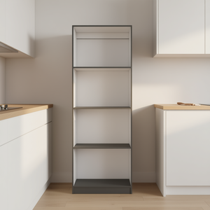 Estantería de Cocina de 4 Niveles, Diseño Minimalista Independiente - Product Image 2