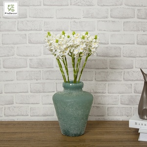 Nuovi <span class=keywords><strong>Fiori</strong></span> Artificiali di Ornithogalum Thyrsoides Jacq di Alta Qualità, Lillà Bianchi per Decorazioni Matrimoniali e Feste - Product Image 4