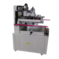 Machine d'impression sérigraphique semi-automatique à haute précision pour l'impression de panneaux métalliques, d'étiquettes et de composants de moteur