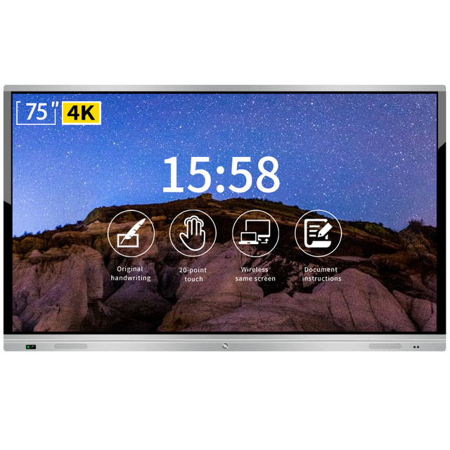 65 Inch-Touch Screen Smart Board Interactive Whiteboard School Meeting Whiteboard