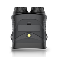 Binoculares de Visión Nocturna Infrarroja Digitales Negros DT39 con Pantalla de 3.0'' y Zoom Digital 8X, Telescopio de Caza, Regalos para Hombres Adultos