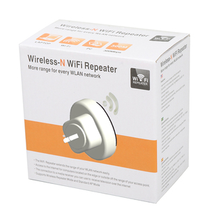 Repetidor <span class=keywords><strong>WiFi</strong></span> <span class=keywords><strong>de</strong></span> 300M, Extensor <span class=keywords><strong>de</strong></span> <span class=keywords><strong>Señal</strong></span> AP <span class=keywords><strong>de</strong></span> 2.4GHz para Redes Domésticas - Product Image 3