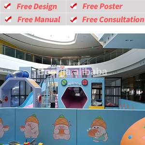 Equipo de Juegos Interior de Acero Galvanizado para Niños con Plataforma Suave y Temática Urbana para Centros de Juego Urbanos - Product Image 2
