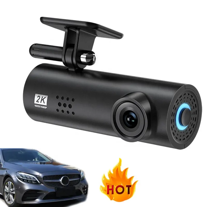 2023 Best Product For Import Mini Small Hidden Wireless 2K Wifi Dash Cam LF9 Car Dvr Dashboard Camera Recorder With App Control