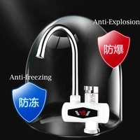 Chauffage Offre Spéciale robinet de chauffage rapide robinets de cuisine d'eau électrique avec affichage numérique LED 3S eau chaude instantanée sans réservoir 3000W